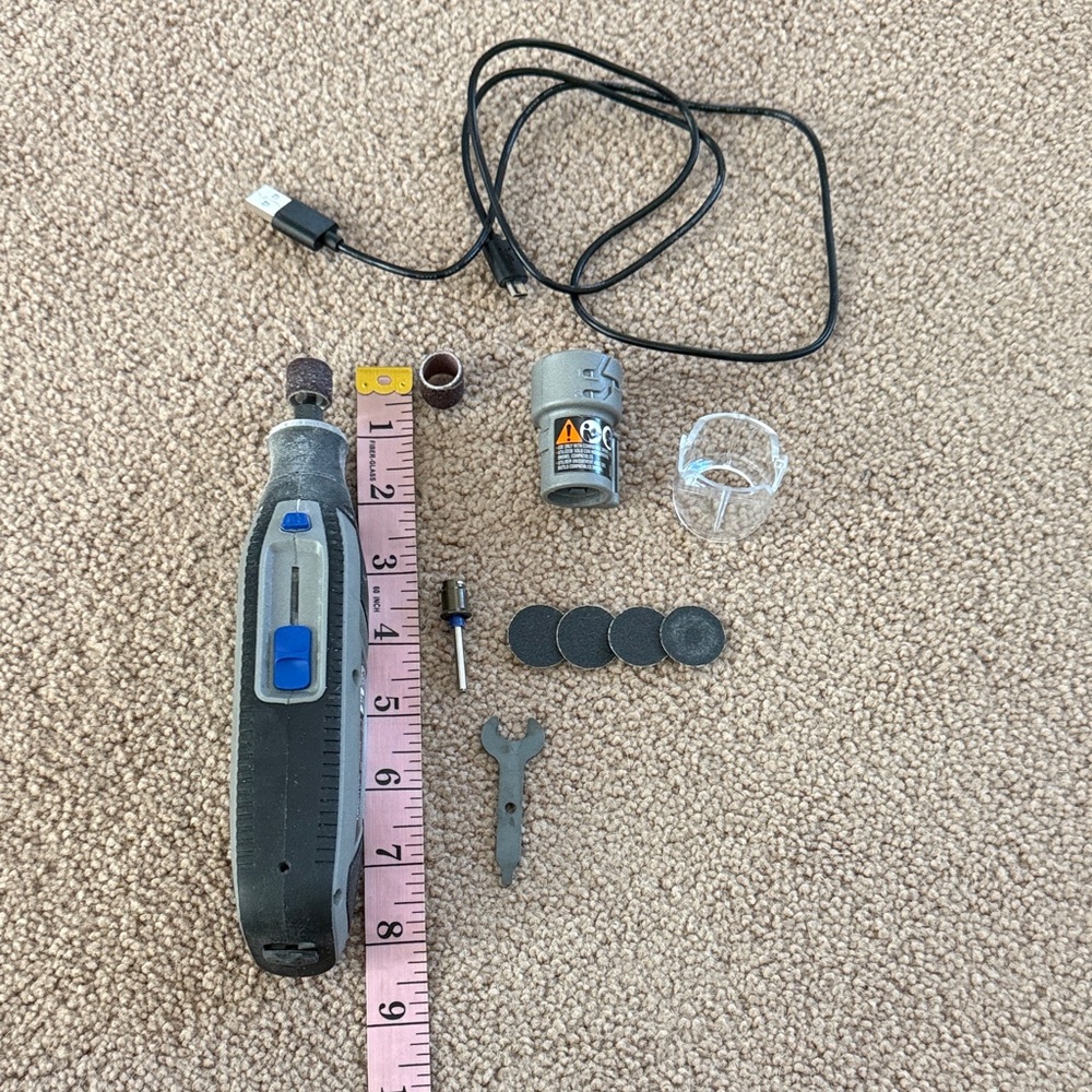 Dremel Pet Grooming Rotary Tool Kit in Black and Silver - Picture 10 of 10